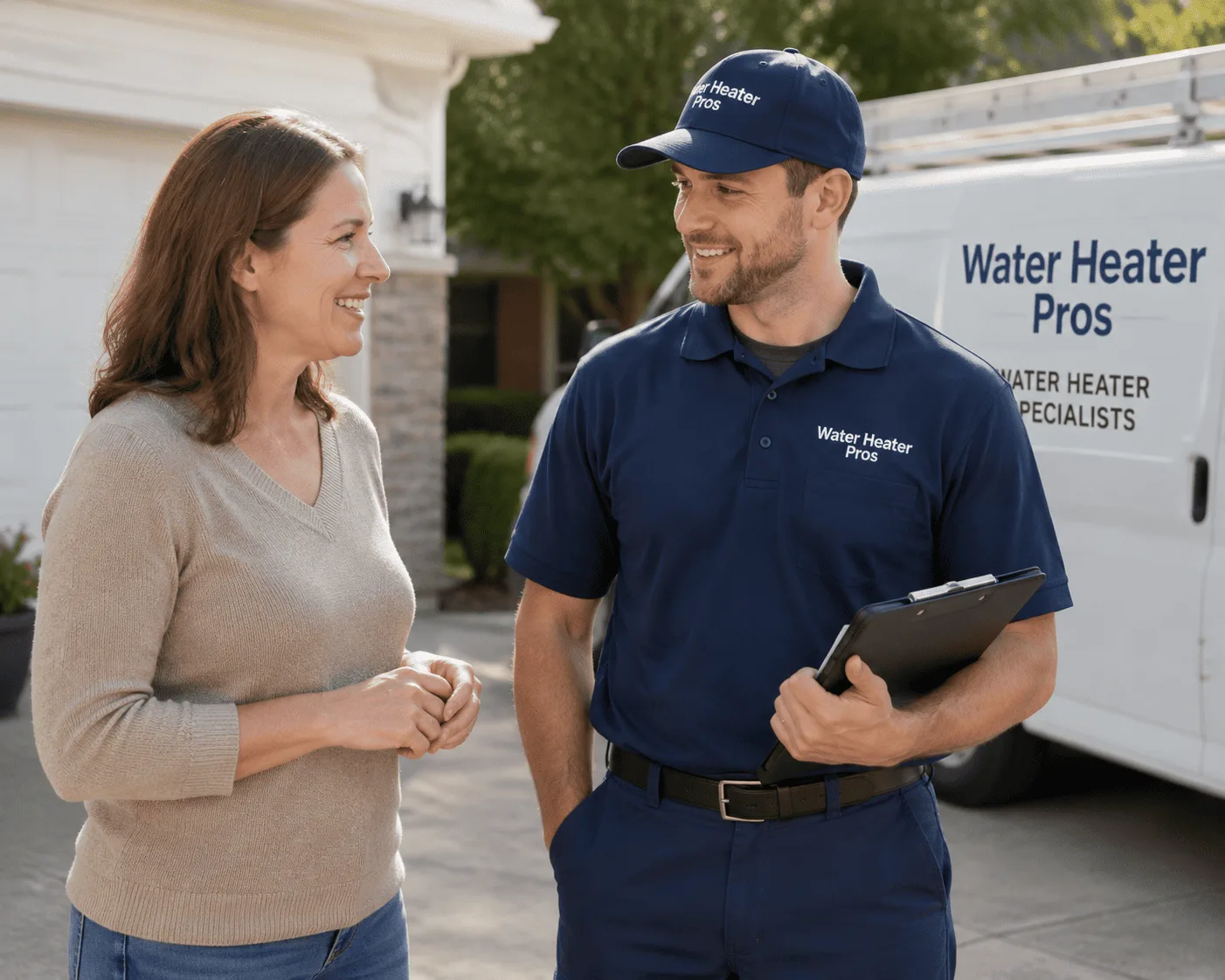 Water Heater Repair Help for Grandfield, OK